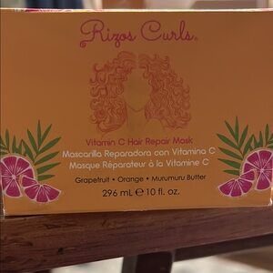 Orange Vitamin C Hair Repair Mask